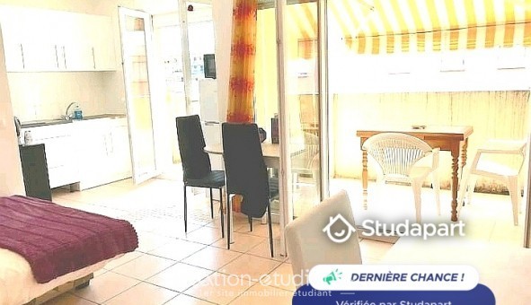 Logement tudiant Studio à Cagnes sur Mer (06800)
