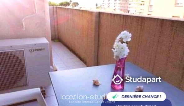 Logement tudiant Studio à Cagnes sur Mer (06800)