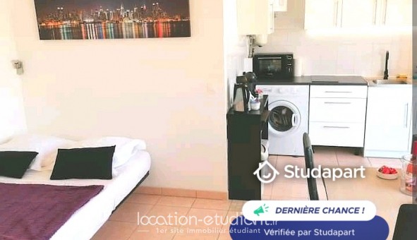 Logement tudiant Studio à Cagnes sur Mer (06800)