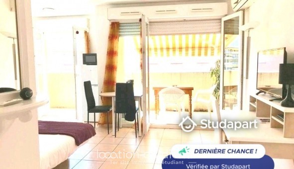 Logement tudiant Studio à Cagnes sur Mer (06800)