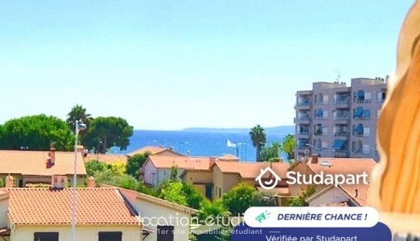 Logement tudiant Studio à Cagnes sur Mer (06800)