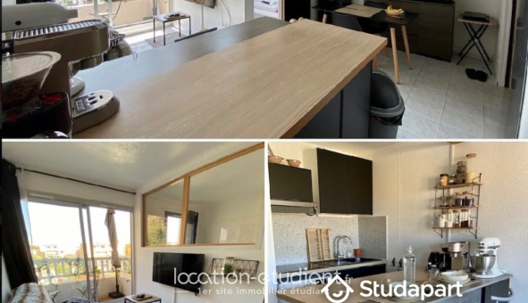 Logement tudiant Studio à Cagnes sur Mer (06800)
