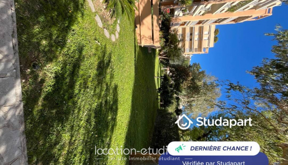 Logement tudiant Studio à Cagnes sur Mer (06800)