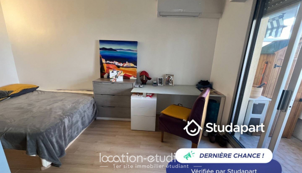Logement tudiant Studio à Cagnes sur Mer (06800)