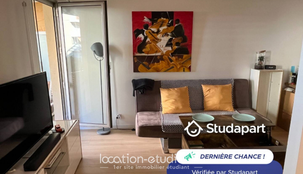 Logement tudiant Studio à Cagnes sur Mer (06800)