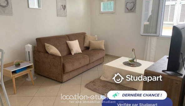 Logement tudiant Location Studio Meublé Cagnes sur Mer (06800)