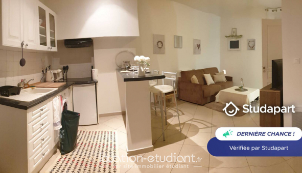 Logement tudiant Studio à Cagnes sur Mer (06800)