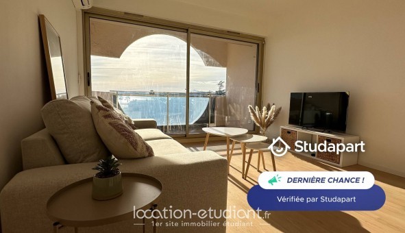 Logement tudiant Studio à Cagnes sur Mer (06800)