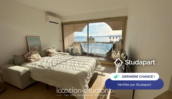 Logement tudiant Studio à Cagnes sur Mer (06800)