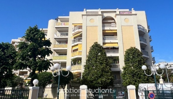 Logement tudiant Studio à Cagnes sur Mer (06800)