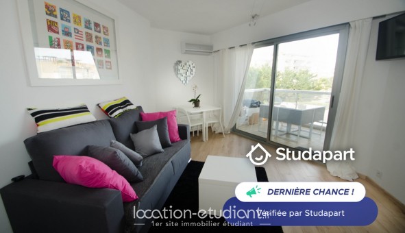 Logement tudiant Location Studio Meublé Cagnes sur Mer (06800)