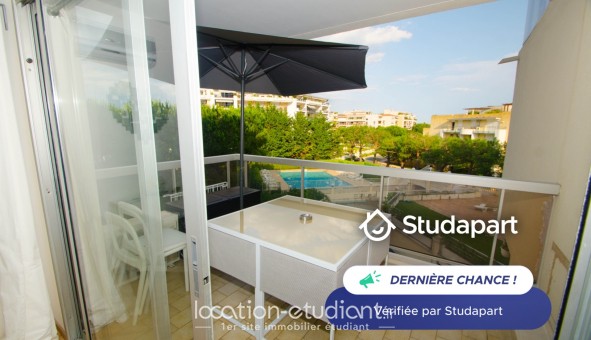 Logement tudiant Studio à Cagnes sur Mer (06800)