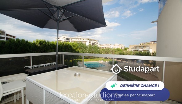 Logement tudiant Studio à Cagnes sur Mer (06800)