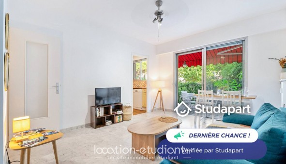 Logement tudiant Studio à Cagnes sur Mer (06800)