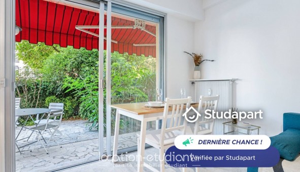 Logement tudiant Studio à Cagnes sur Mer (06800)