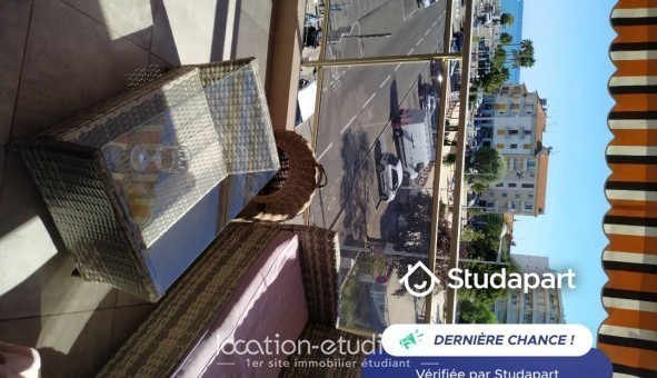 Logement tudiant Studio à Cagnes sur Mer (06800)