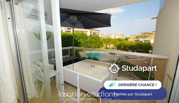 Logement tudiant Studio à Cagnes sur Mer (06800)