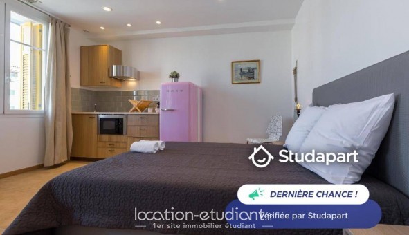Logement tudiant Studio à Cagnes sur Mer (06800)