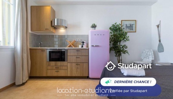 Logement tudiant Studio à Cagnes sur Mer (06800)