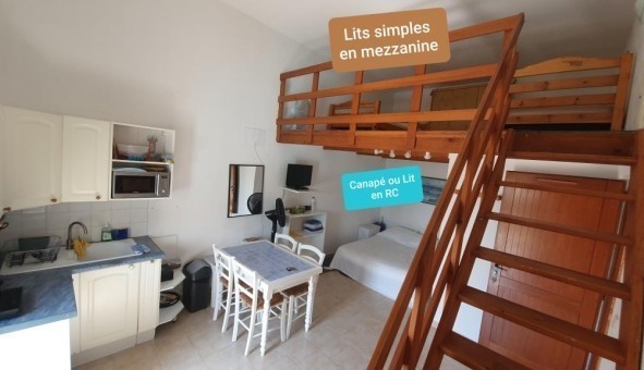 Logement tudiant Studio à Cagnes sur Mer (06800)