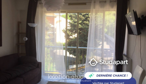 Logement �tudiant Studio &agrave; Cagnes sur Mer (06800)