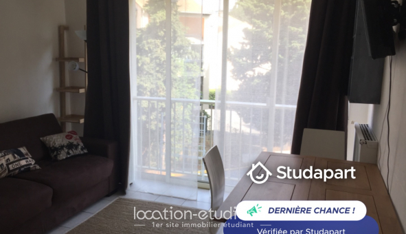 Logement �tudiant Studio &agrave; Cagnes sur Mer (06800)