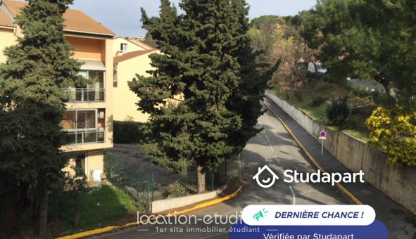 Logement �tudiant Studio &agrave; Cagnes sur Mer (06800)