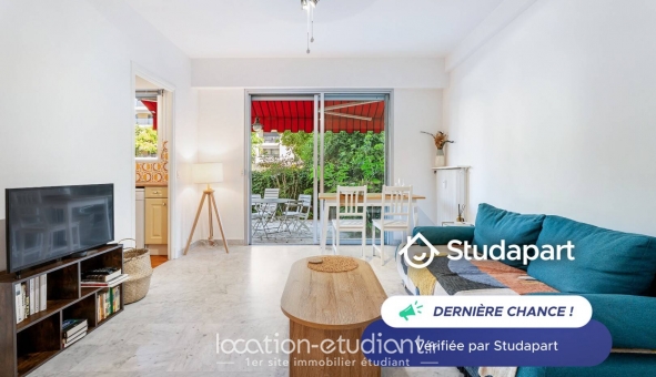 Logement étudiant Location Studio Meubl&eacute; Cagnes sur Mer (06800)