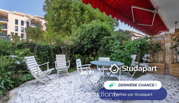 Logement étudiant Studio &agrave; Cagnes sur Mer (06800)