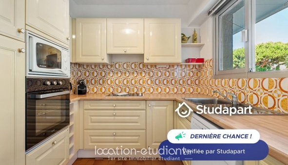 Logement étudiant Studio &agrave; Cagnes sur Mer (06800)