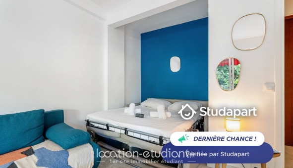 Logement étudiant Studio &agrave; Cagnes sur Mer (06800)
