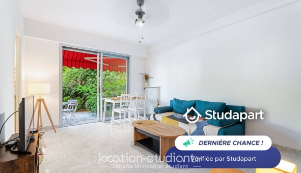 Logement étudiant Studio &agrave; Cagnes sur Mer (06800)