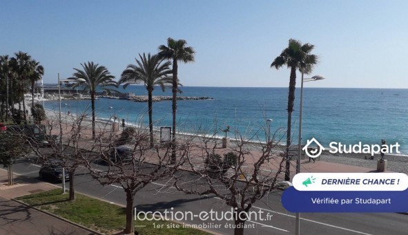 Logement �tudiant Studio &agrave; Cagnes sur Mer (06800)