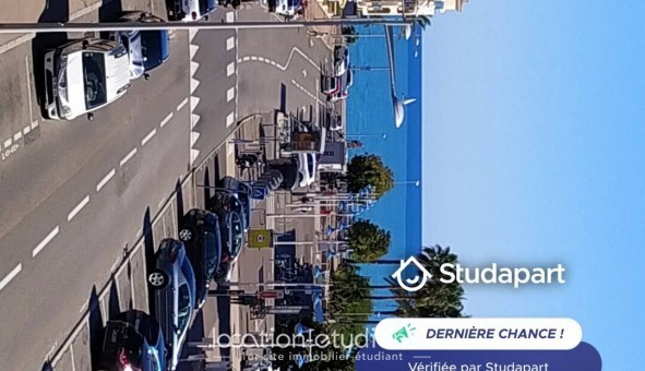 Logement �tudiant Studio &agrave; Cagnes sur Mer (06800)