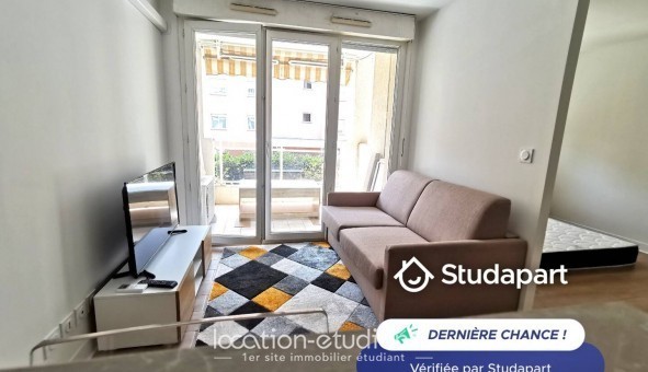Logement �tudiant Studio &agrave; Cagnes sur Mer (06800)