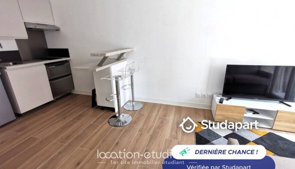 Logement �tudiant Studio &agrave; Cagnes sur Mer (06800)