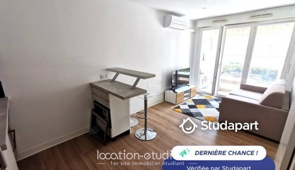 Logement �tudiant Studio &agrave; Cagnes sur Mer (06800)