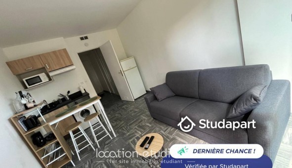 Logement �tudiant Studio &agrave; Cagnes sur Mer (06800)
