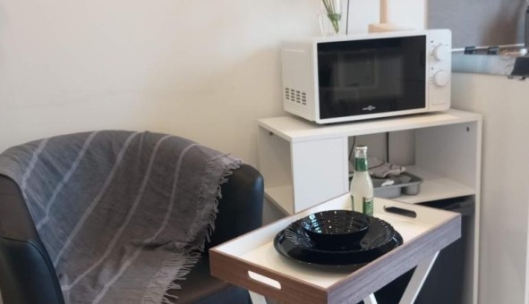Logement �tudiant Studio &agrave; Cagnes sur Mer (06800)