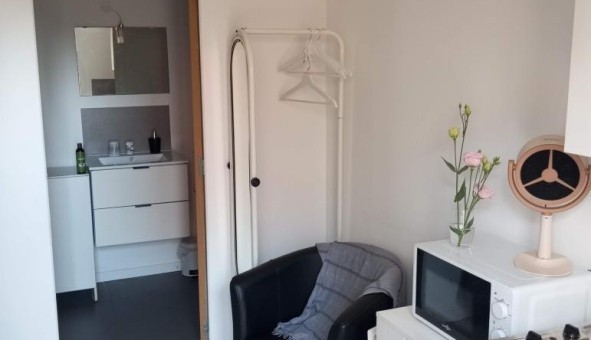 Logement �tudiant Studio &agrave; Cagnes sur Mer (06800)