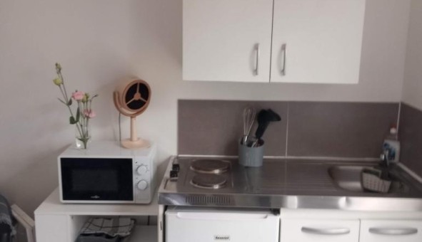 Logement �tudiant Studio &agrave; Cagnes sur Mer (06800)