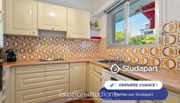 Logement �tudiant Studio &agrave; Cagnes sur Mer (06800)
