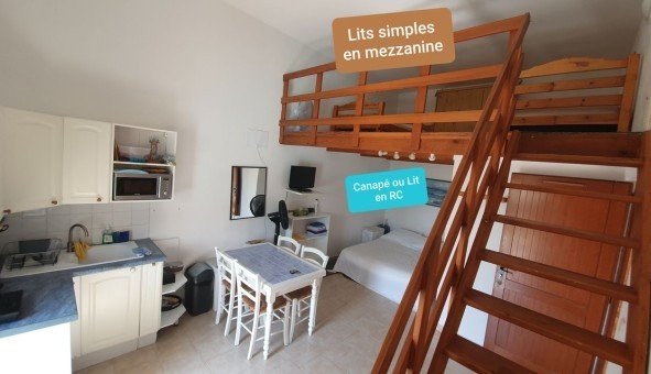 Logement �tudiant Studio &agrave; Cagnes sur Mer (06800)