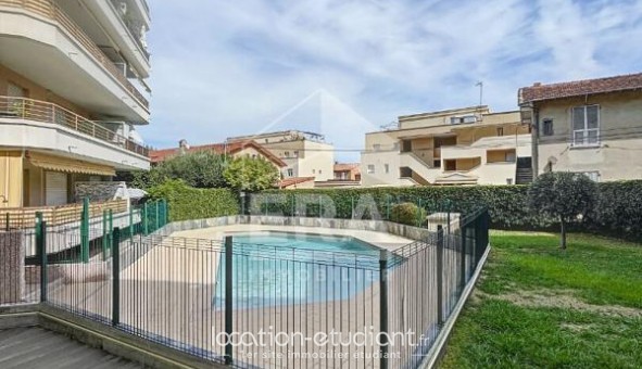 Logement �tudiant Studio &agrave; Cagnes sur Mer (06800)