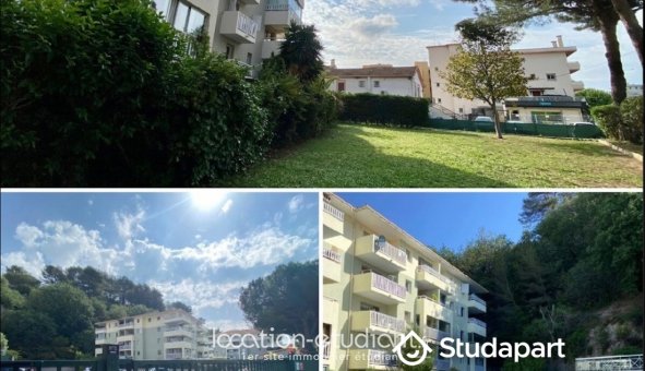 Logement �tudiant Studio &agrave; Cagnes sur Mer (06800)
