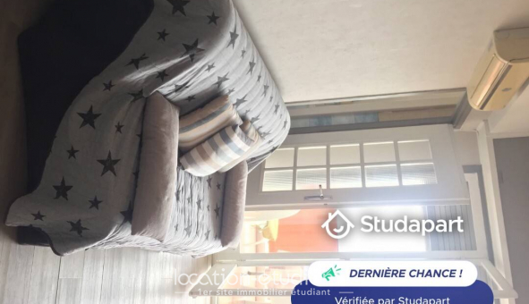 Logement �tudiant Location Studio Meubl&eacute; Cagnes sur Mer (06800)