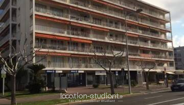 Logement �tudiant Studio &agrave; Cagnes sur Mer (06800)
