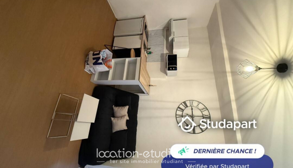 Logement tudiant Location Studio Meublé Cahors (46000)