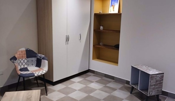 Logement tudiant Studio à Cahors (46000)