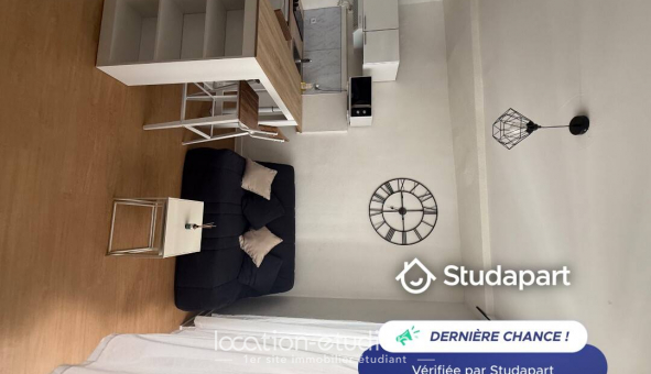 Logement étudiant Location Studio Meublé Cahors (46000)